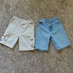 Boys shorts size 8
